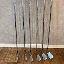 PING S55 Iron Set 6pcs 5–PW Dynamic Gold X100 Flex X Red Dot Left-Handed