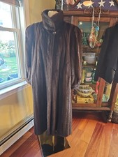 Vintage Ranch Mink Fur Coat