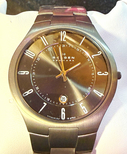 New skagen denmark quartz - skagen,
