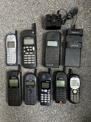 Joblot vintage mobile - vintage, phones