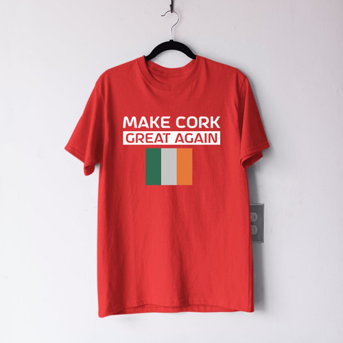 Make cork great - great, t-shirt