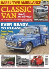 Classic van and - van, pick