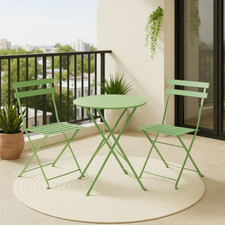 3pcs folding bistro set - folding,