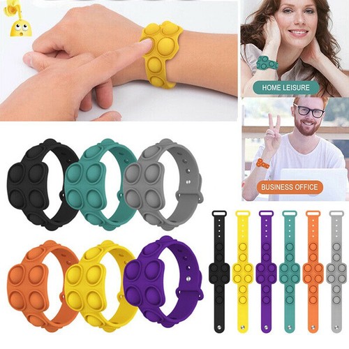 Pop fidget wristband - it,