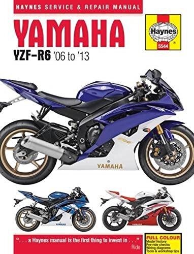 Yamaha yzf 13 haynes - yamaha, '06-13