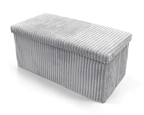Folding ottoman storage box - ottoman,