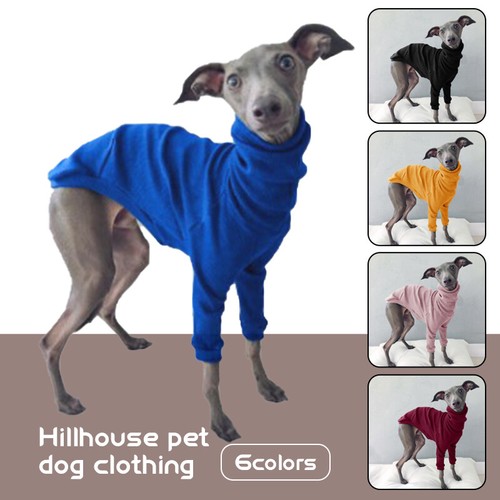 High neck pet dog clothes - neck,