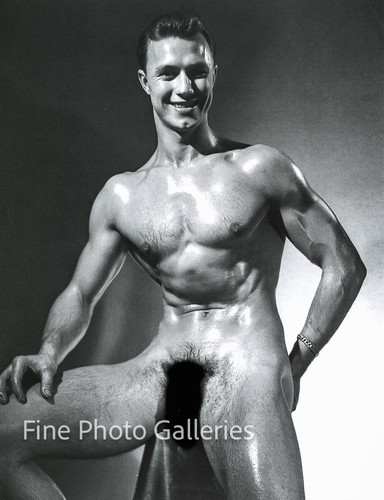 1948 80s vintage male nude - 1948/80s,