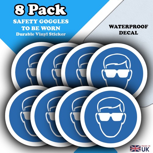 Eye protection must worn - be,
