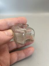 SUPERB GENUINE VICTORIAN / EDWARDIAN DESK INK BOTTLE INKWELL