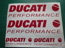 DUCATI PERFORMANCE  Sticker