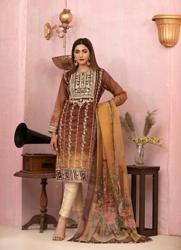 Banarsi shaded masuri zardozi - banarsi,