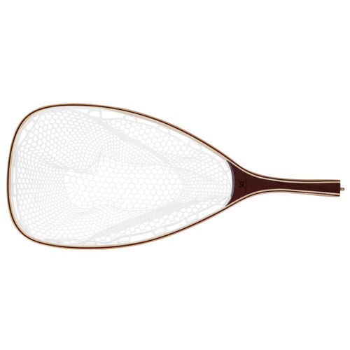 Fly fishing landing net - fly, soft