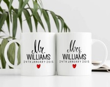 Wedding Gifts, Mr And Mrs