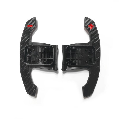 Carbon fibre paddle shifters - carbon,