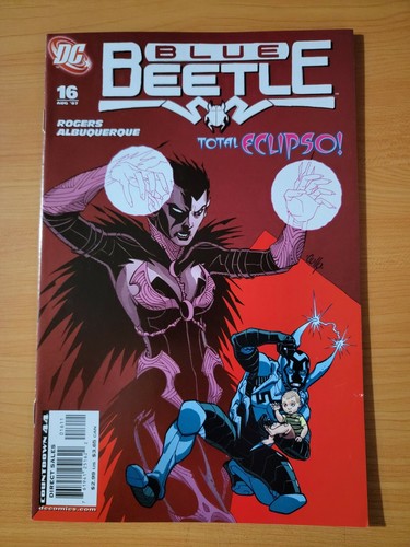 Blue beetle near - #16, nm