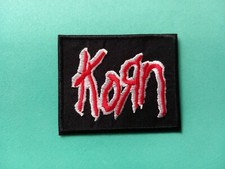 Rock Music Sew / Iron On