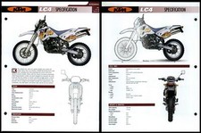 KTM LC4 - Specification -