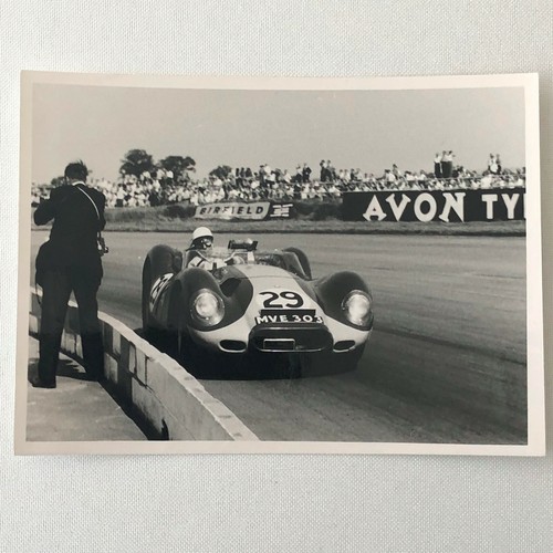 Vintage stirling moss lister - stirling,