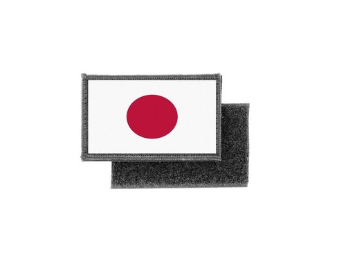 Printed patch badge japanese - printed,