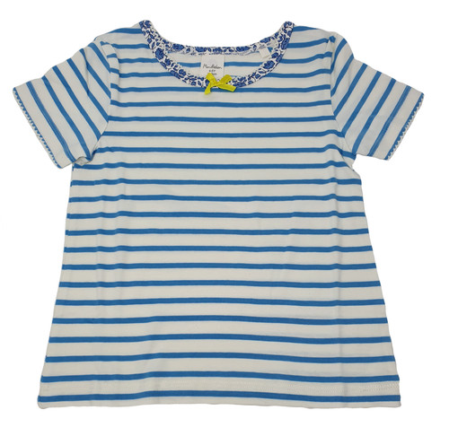 Mini boden blue stripe with - mini,