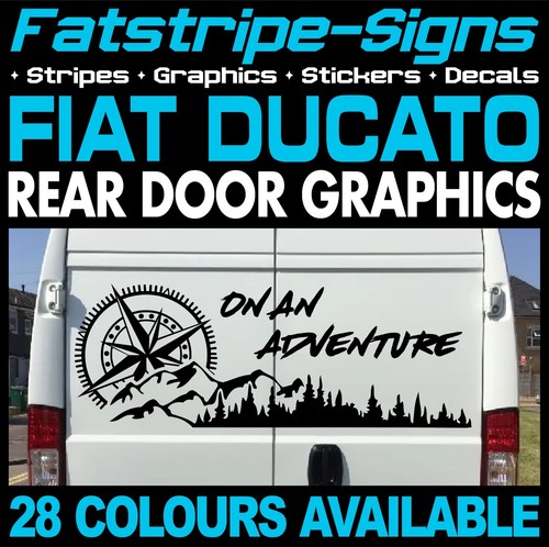 Fits fiat ducato graphics - fiat,