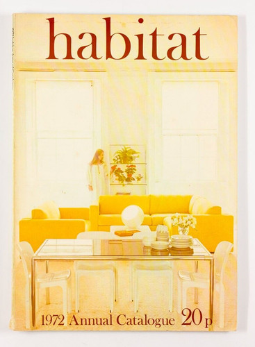 Habitat annual catalogue 1972 - annual,