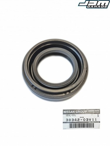 Genuine nissan front diff oil - genuine,