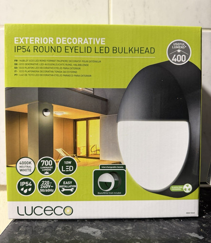 Lucoceo ip54 round eyelid - lucoceo, led