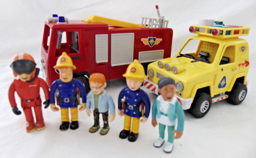 Fireman sam friction jupiter - sam,