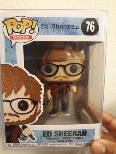 Funko pop sheeran - funko, pop-ed