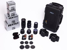 Pentax 67ii Camera Kit; 6 x