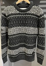 Superdry Nordic Knit Vintage Style Jumper, Size XXL. BNWOT.
