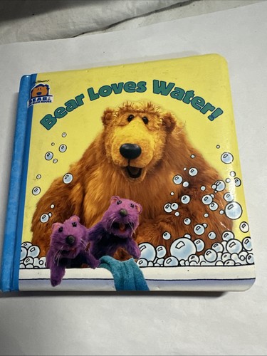 Vintage bear the big blue - in,