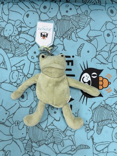 Jellycat fergus frog bag - jellycat,