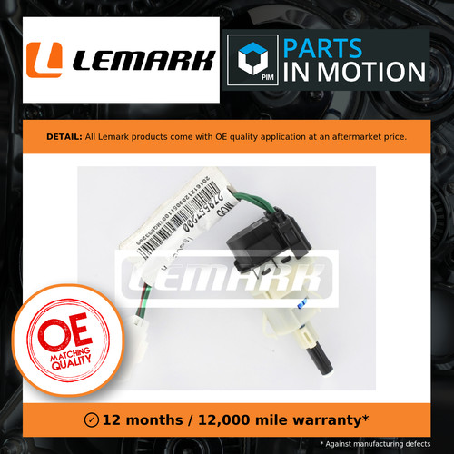 Brake light switch fits land - brake,