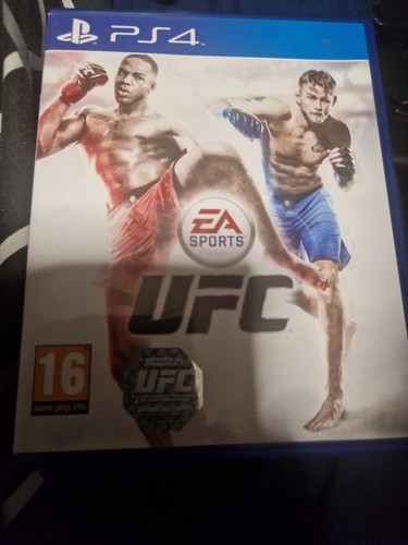 Sports ufc ps4 playstation - ufc,