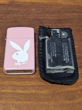 Zippo Slim Line Playboy Bunny Lighter 2008