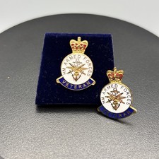 HM Armed Forces Veteran Enamel