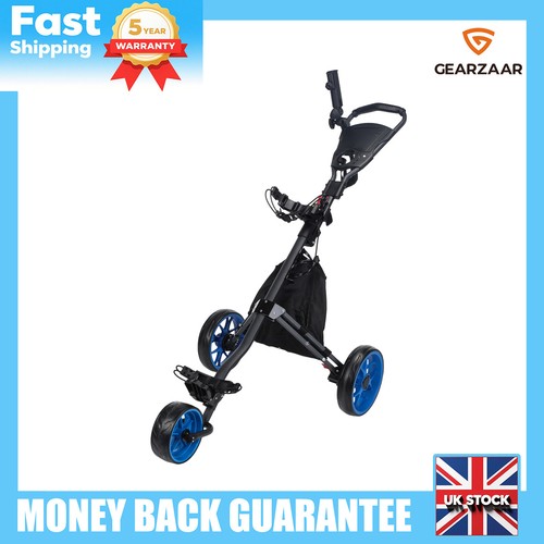 Wheel golf trolley push cart - trolley,