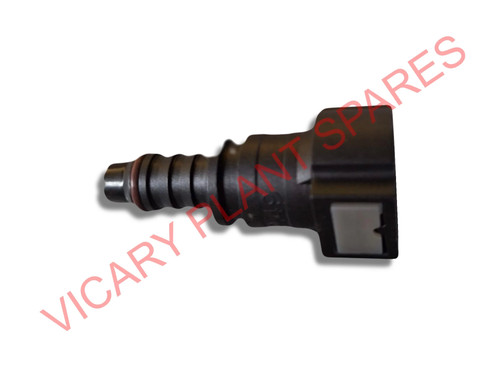 Straight connector jcb part - jcb,