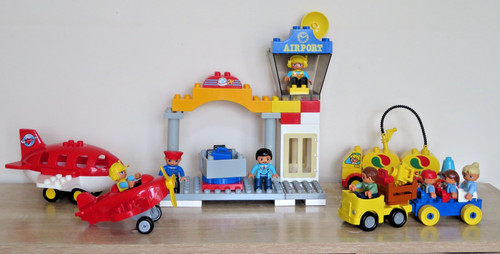Lego duplo large - lego, airport:
