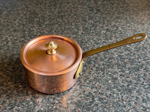 Mauviel mini 9cm copper - mini,