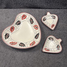 Rare Crown Ducal Leaf design