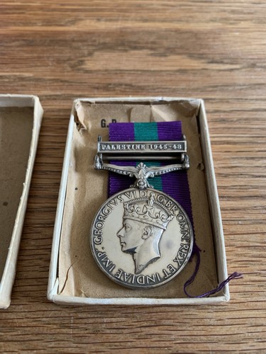 George service medal - vi,