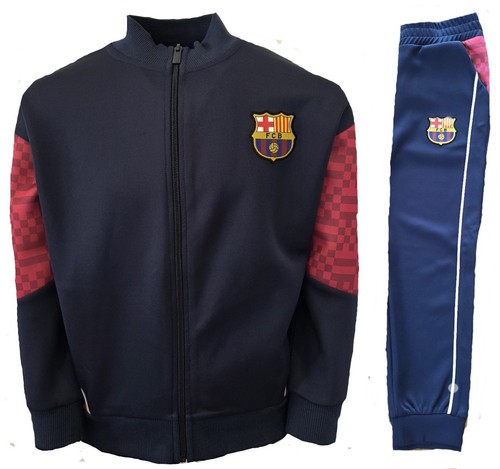 Barcelona football tracksuit - football,