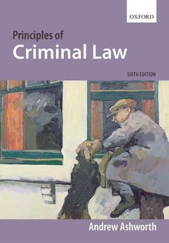 Principles criminal law by - principles, of