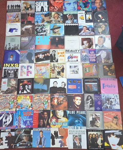Vinyl bundle huge - 7",