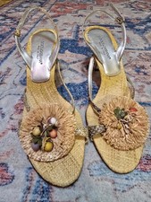 Dolce Gabbana Beige Jute