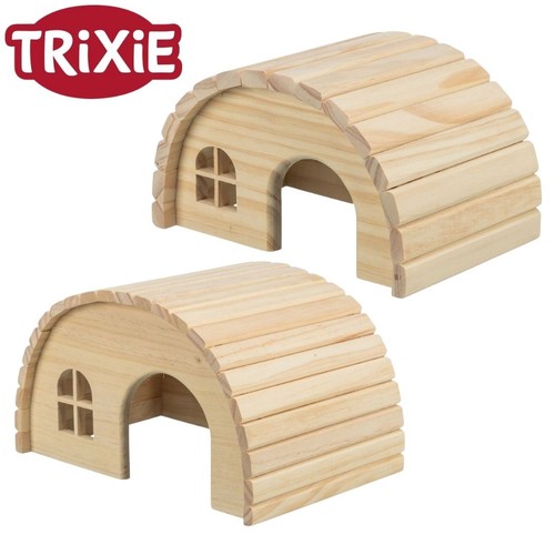 Trixie nail free wooden rodent - trixie,
